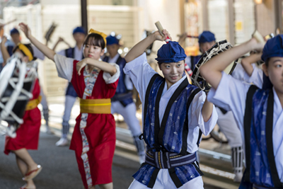 あきさみよ豪徳寺沖縄祭り