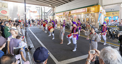 あきさみよ豪徳寺沖縄祭り