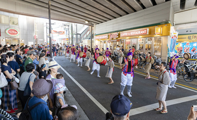 あきさみよ豪徳寺沖縄祭り