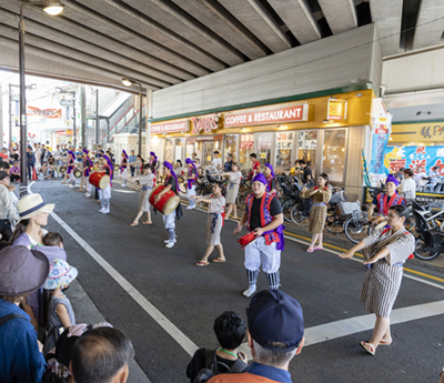 あきさみよ豪徳寺沖縄祭り