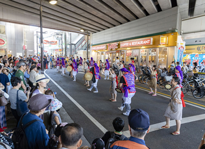 あきさみよ豪徳寺沖縄祭り