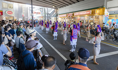 あきさみよ豪徳寺沖縄祭り