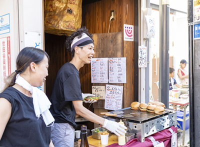 あきさみよ豪徳寺沖縄祭り