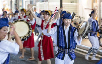 あきさみよ豪徳寺沖縄祭り