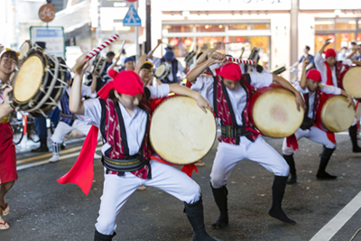 あきさみよ豪徳寺沖縄祭り