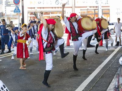 あきさみよ豪徳寺沖縄祭り