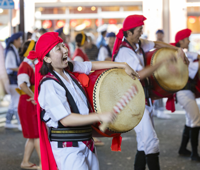 あきさみよ豪徳寺沖縄祭り