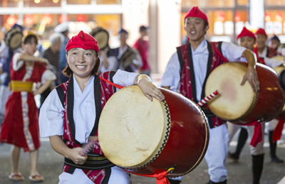 あきさみよ豪徳寺沖縄祭り