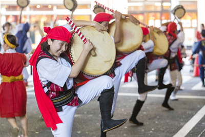 あきさみよ豪徳寺沖縄祭り