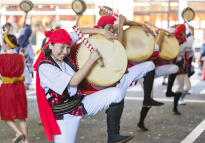 あきさみよ豪徳寺沖縄祭り