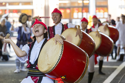 あきさみよ豪徳寺沖縄祭り