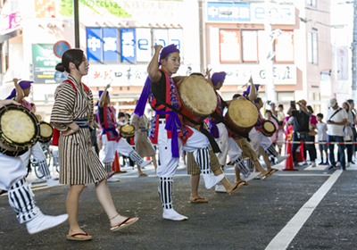 あきさみよ豪徳寺沖縄祭り