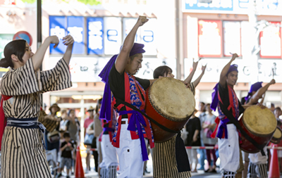 あきさみよ豪徳寺沖縄祭り