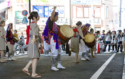 あきさみよ豪徳寺沖縄祭り