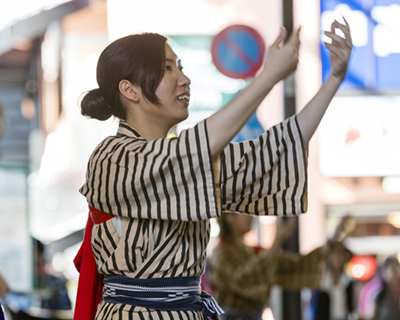 あきさみよ豪徳寺沖縄祭り