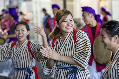 あきさみよ豪徳寺沖縄祭り