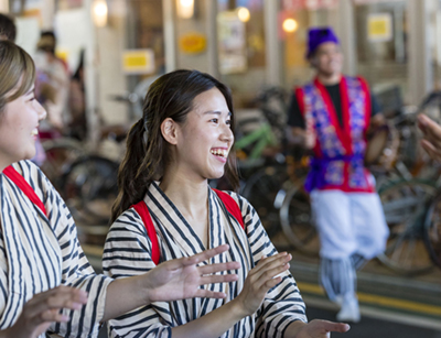 あきさみよ豪徳寺沖縄祭り