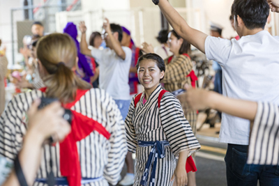 あきさみよ豪徳寺沖縄祭り