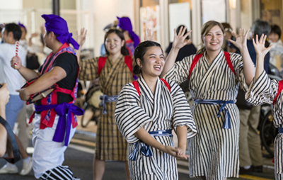 あきさみよ豪徳寺沖縄祭り