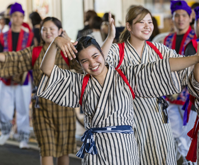 あきさみよ豪徳寺沖縄祭り