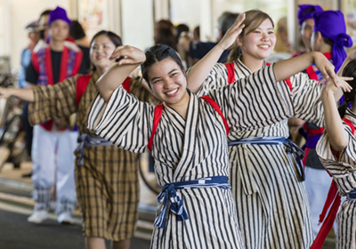 あきさみよ豪徳寺沖縄祭り