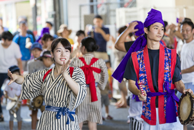 あきさみよ豪徳寺沖縄祭り