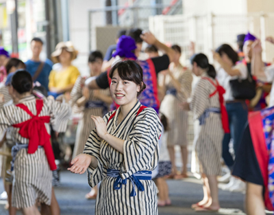 あきさみよ豪徳寺沖縄祭り