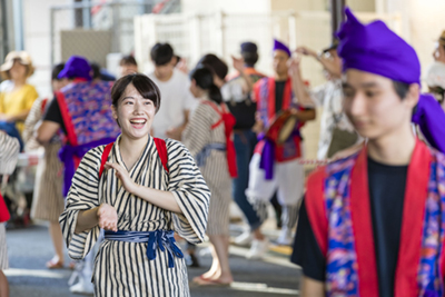 あきさみよ豪徳寺沖縄祭り