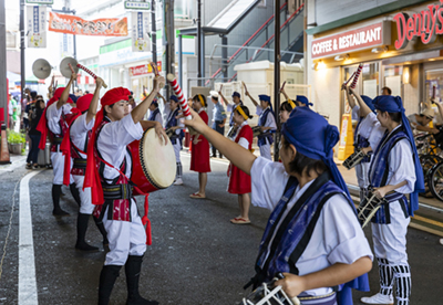 あきさみよ豪徳寺沖縄祭り