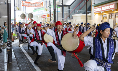 あきさみよ豪徳寺沖縄祭り