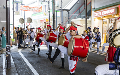 あきさみよ豪徳寺沖縄祭り