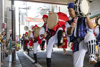 あきさみよ豪徳寺沖縄祭り