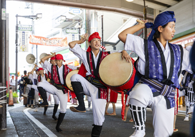 あきさみよ豪徳寺沖縄祭り