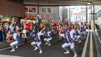 あきさみよ豪徳寺沖縄祭り