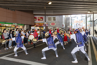 あきさみよ豪徳寺沖縄祭り