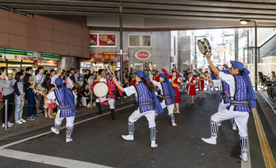 あきさみよ豪徳寺沖縄祭り