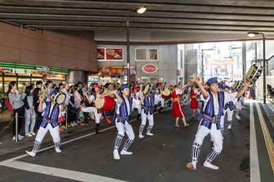 あきさみよ豪徳寺沖縄祭り