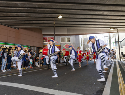 あきさみよ豪徳寺沖縄祭り