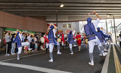 あきさみよ豪徳寺沖縄祭り