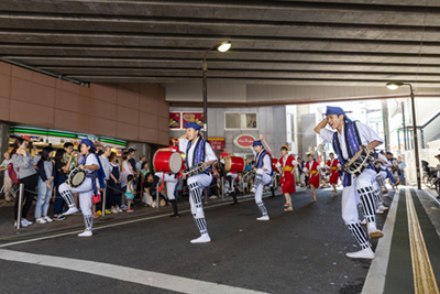 あきさみよ豪徳寺沖縄祭り