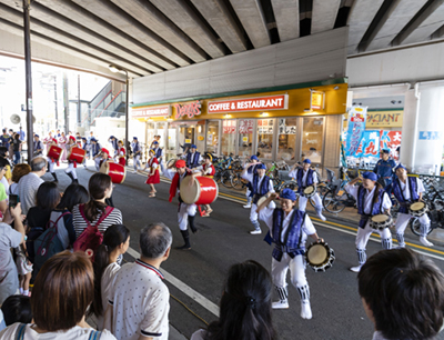 あきさみよ豪徳寺沖縄祭り