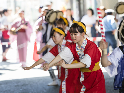 あきさみよ豪徳寺沖縄祭り