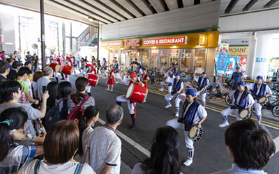 あきさみよ豪徳寺沖縄祭り