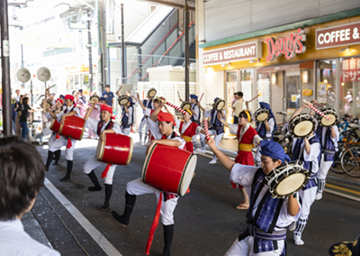 あきさみよ豪徳寺沖縄祭り