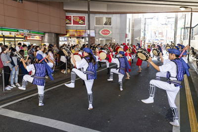 あきさみよ豪徳寺沖縄祭り