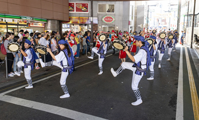 あきさみよ豪徳寺沖縄祭り