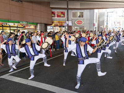 あきさみよ豪徳寺沖縄祭り