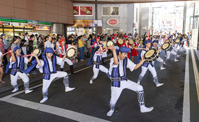 あきさみよ豪徳寺沖縄祭り