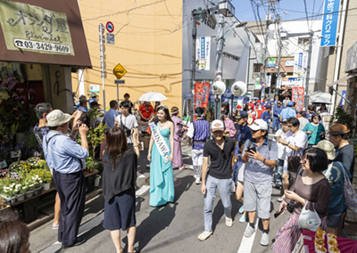 あきさみよ豪徳寺沖縄祭り