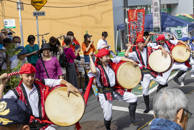 あきさみよ豪徳寺沖縄祭り